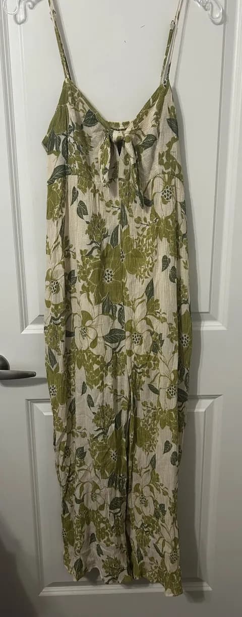 Cute Green Romper