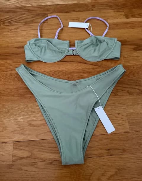 Bright Swimwear Bikini Set