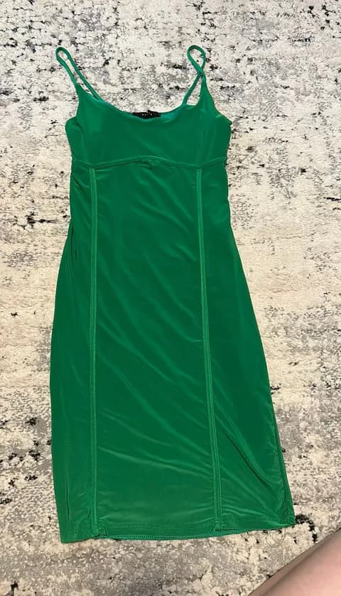 Green dress