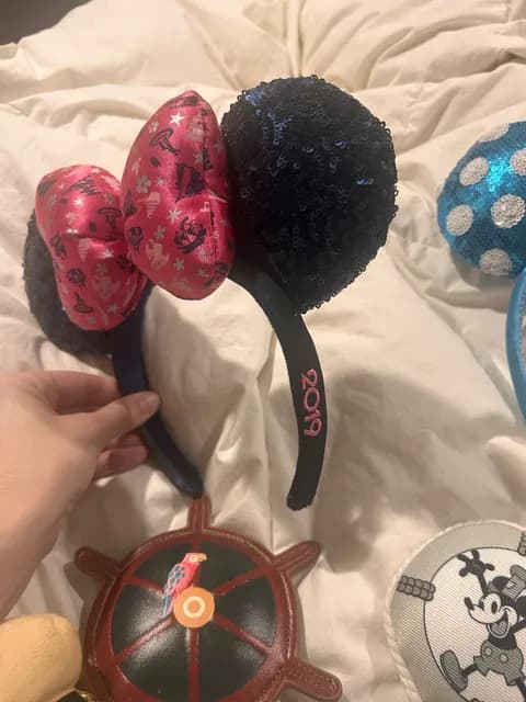2019 Disney ears from Disneyland