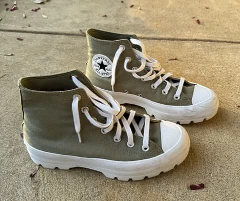 CHUCK TAYLOR ALL STAR LUGGED PLATFORM SNEAKERS