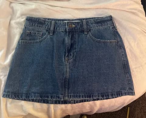 Hollister Jean Skirt