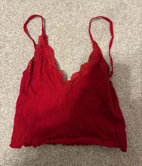 Red Tank Top