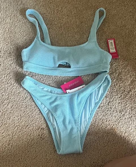 Light Blue Bikini