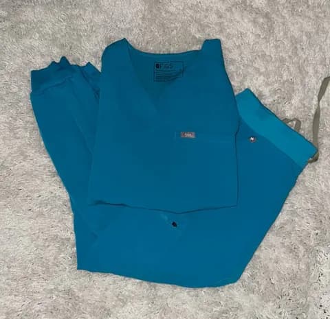 Aqua Scrub Set