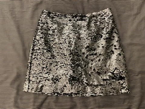 Urban Outfitters Sequin Mini Skirt