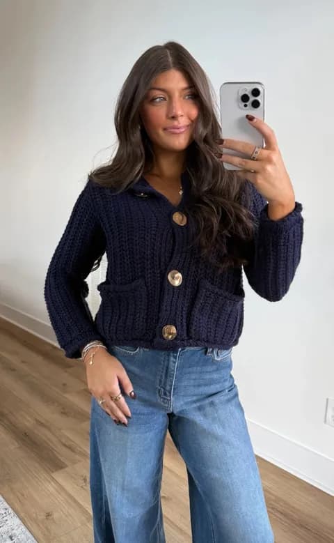 Sweater Blue