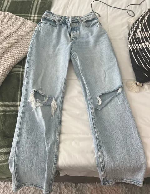 Abercrombie And Fitch Dad Jeans