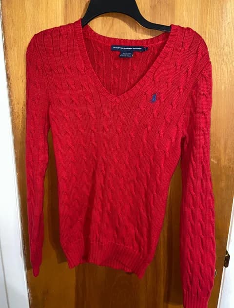 Polo Sweater