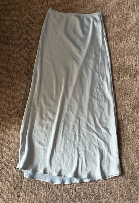 Silk skirt