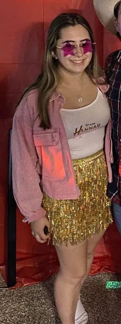 Hannah Montana Tank Top Halloween Costume