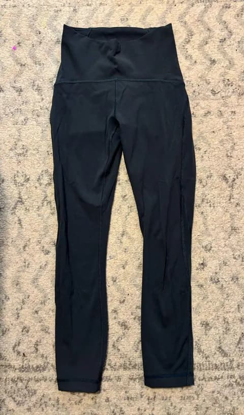 Greyish Blue Lululemon Leggings