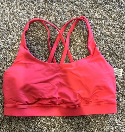Lipstick Sports Bra