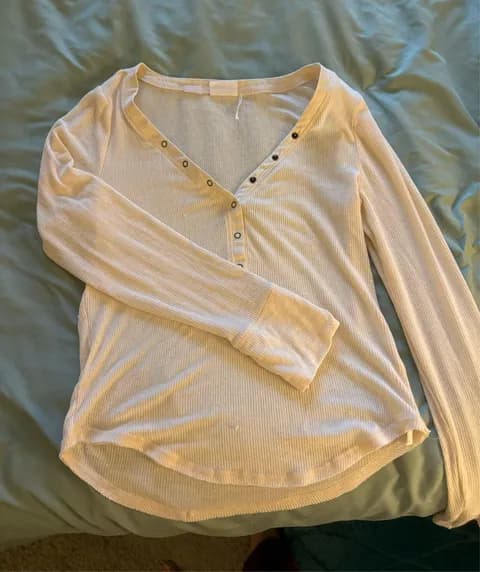 Free People Top Long Sleeve