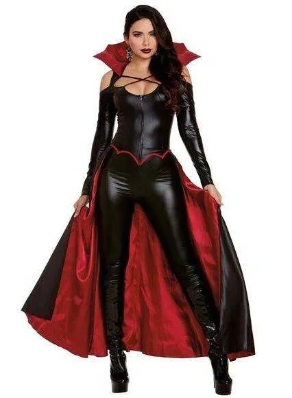 NEW Dreamgirl Princess of Darkness Vampire Costume Size Large