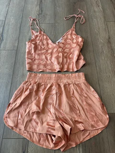 Victoria’s Secret silk set