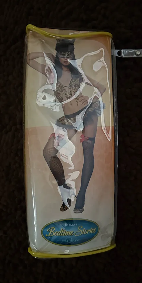 Sexy cheetah leopard Halloween costume