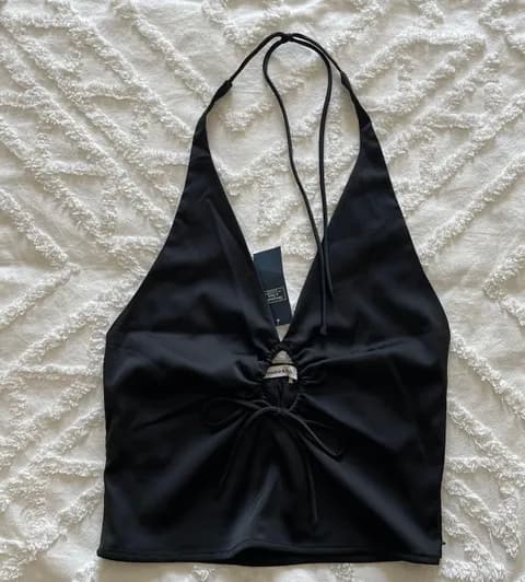 Abercrombie and Fitch top