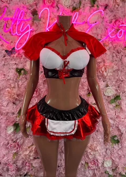 Little Red Riding Hood Costume
