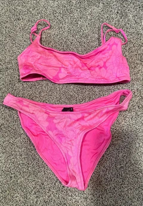 Triangl Bikini Set