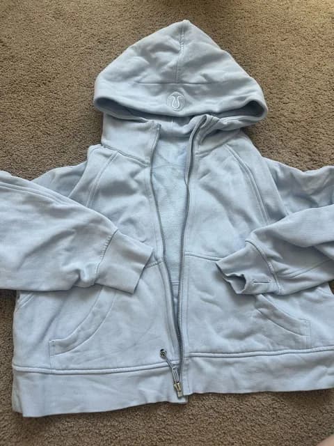 Lululemon Scuba Oversized Full-Zip