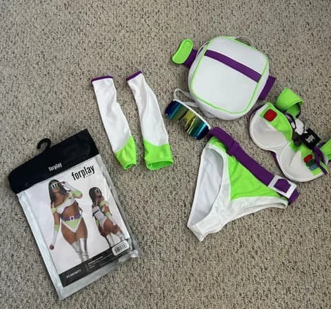 Buzz Lightyear Sexy Halloween Costume