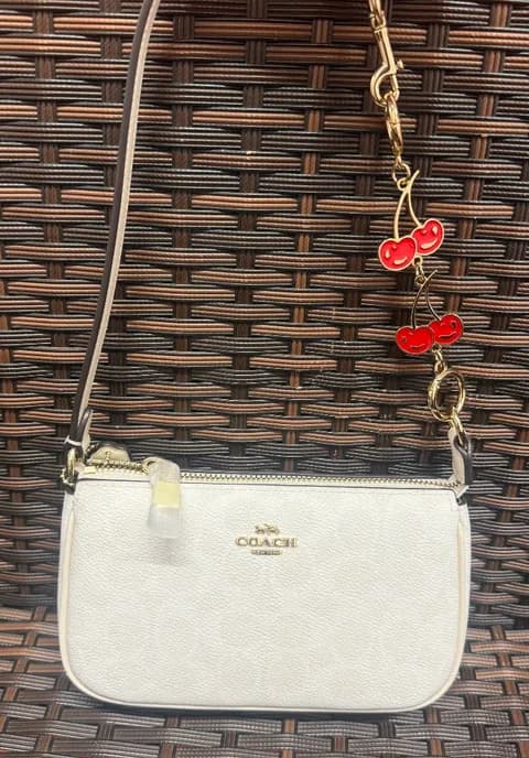 coach Nolita 19 In Signature Canvas cw426