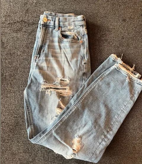 - curvy mom jeans