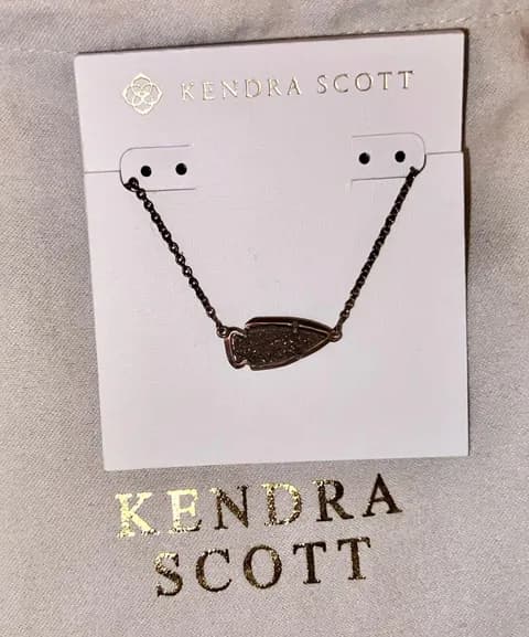 Bronze Arrow Necklace