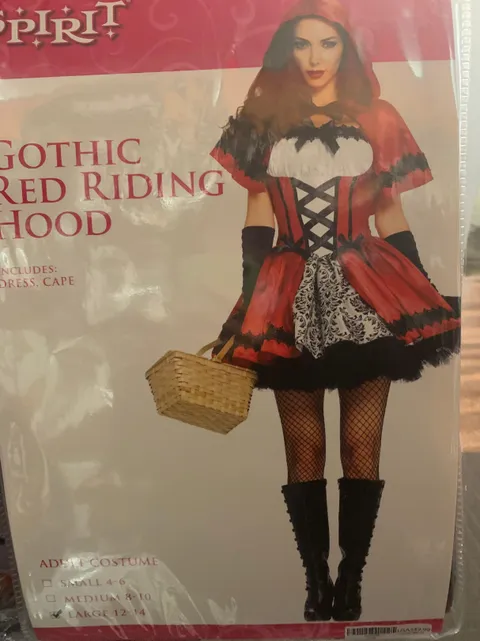 Little Red Riding Hood Costume