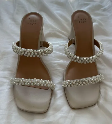Pearl Heels