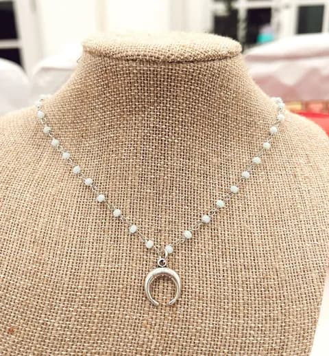 Boutique Necklace Gold