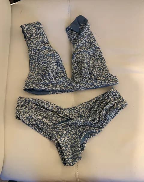 Billabong Swimsuit Set Reversible