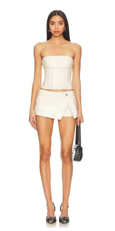Super Down Micro Skort