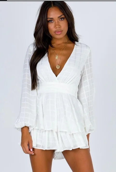 ️️White Romper️