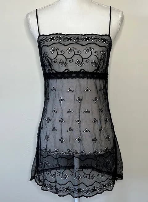 Victoria’s Secret Mesh Slip
