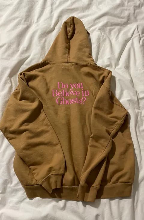 Brown Hoodie