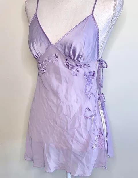 Vintage Victoria’s Secret Y2K Silk Slip