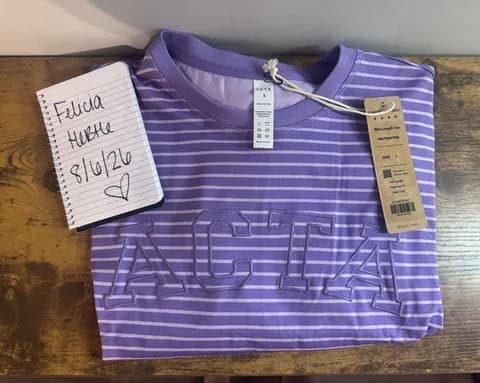 ACTA x Ken Cradic Purple Long Sleeve Tee