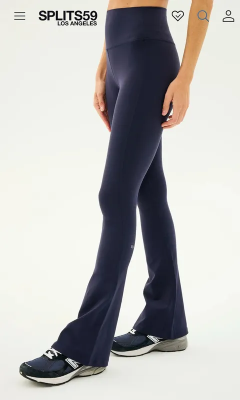 Splits59 Flared Leggings Raquel High-Waisted 32"