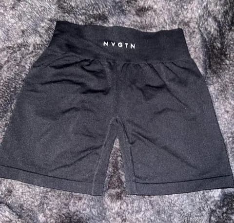 NVGTN bike shorts- black