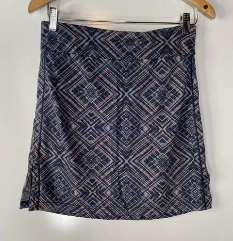 Smartwool Merino 150 Pattern Lightweight Skirt Size Xsmall