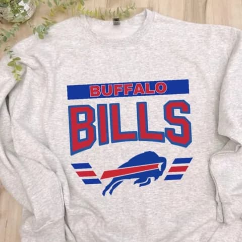 New Buffalo Bills Sweatshirt