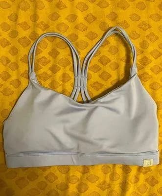 Blue sports bra Size XS
