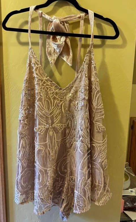 BNWT free people romper
