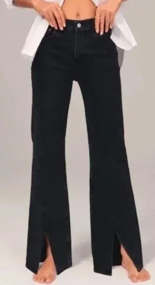 Abercrombie The 90s Relaxed High-Rise