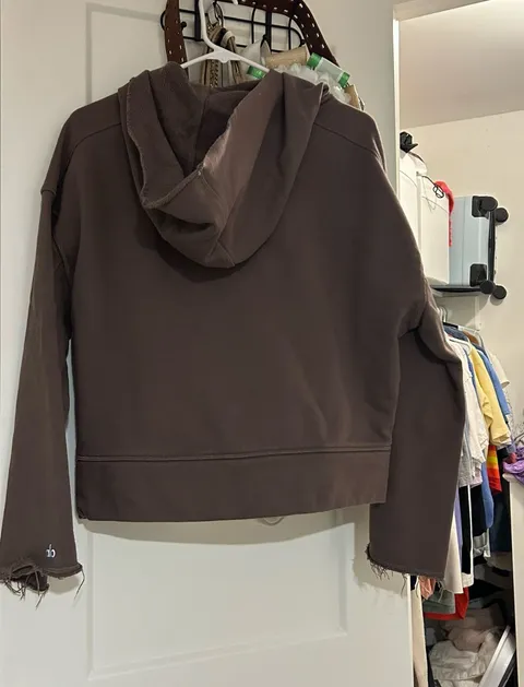 Flare Sleeve Hoodie