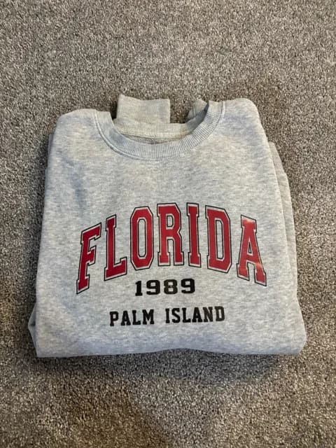 Vintage crewneck Gray