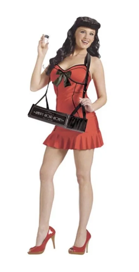 Cocktail Server Dress Costume