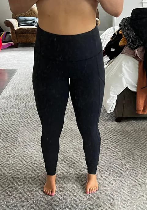 Black Leggings With Pockets